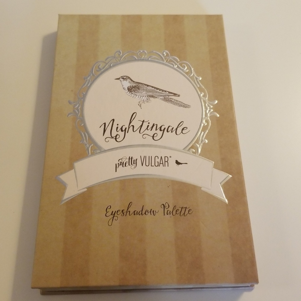 Pretty Vulgar Nightingale eyeshadow palette NEW!